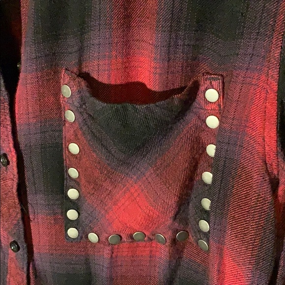 Plaid Flannel Shirt - Picture 2 of 7
